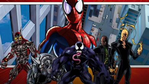 Ultimate Spider-Man Иконка игры