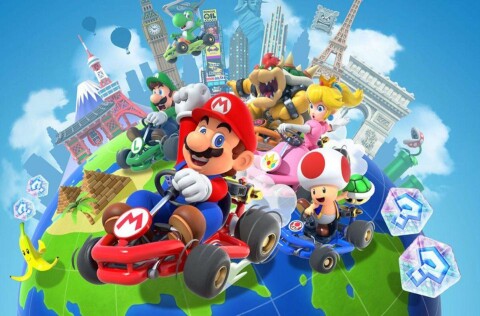 Mario Kart Tour Иконка игры