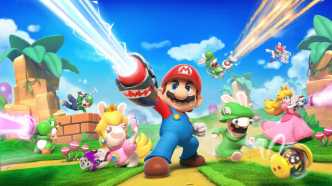 Mario & Rabbids Kingdom Battle Иконка игры