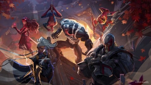 Marvel Rivals Иконка игры