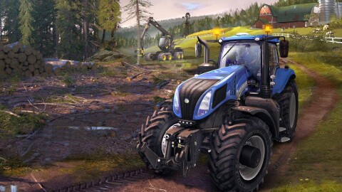 Farming Simulator 15 Иконка игры