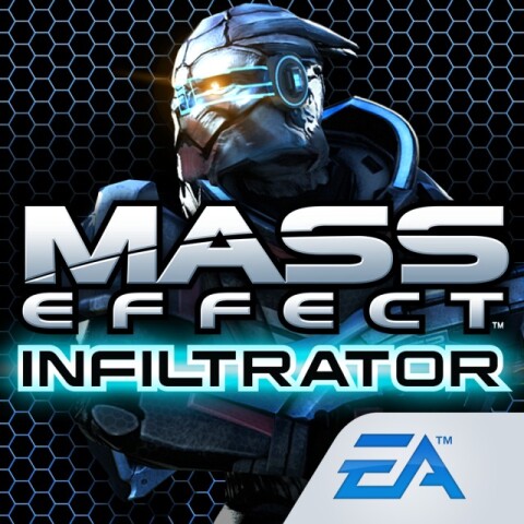 Mass Effect Infiltrator Иконка игры