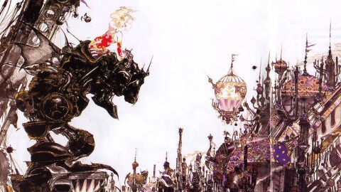 Final Fantasy 6 Иконка игры