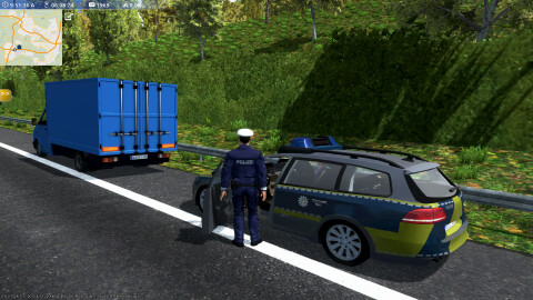 Autobahn Police Simulator Иконка игры