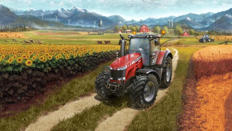 Farming Simulator 17 Иконка игры
