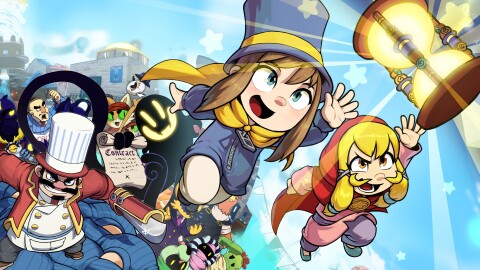 A Hat in Time Иконка игры
