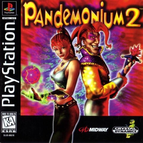 Pandemonium 2 Иконка игры
