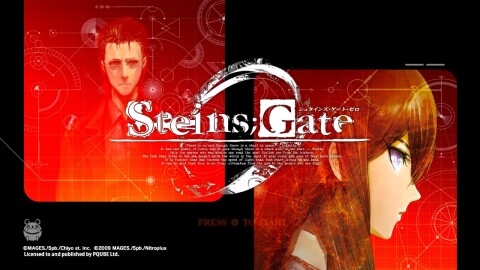 STEINS;GATE 0