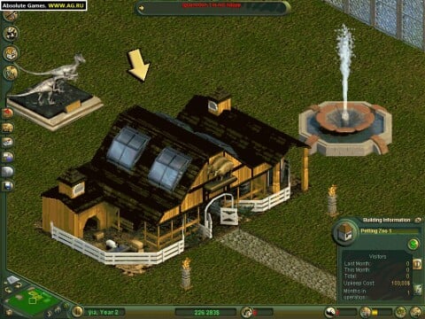 Zoo Tycoon: Dinosaur Digs