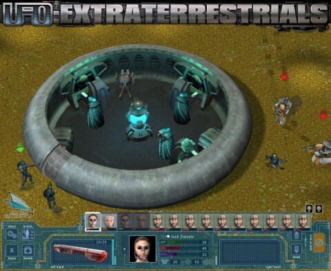 UFO: Extraterrestrials Gold Иконка игры