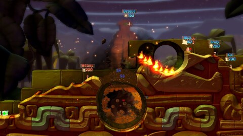 Worms Battlegrounds Иконка игры
