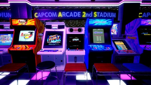 Capcom Arcade 2nd Stadium Иконка игры