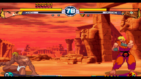 Street Fighter III: Double Impact Иконка игры