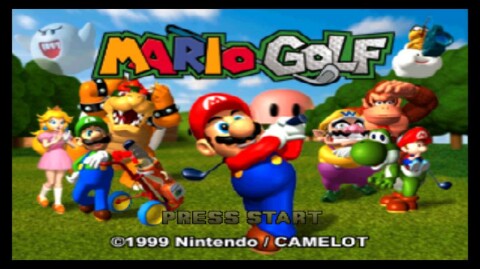 Mario Golf (1999) Иконка игры