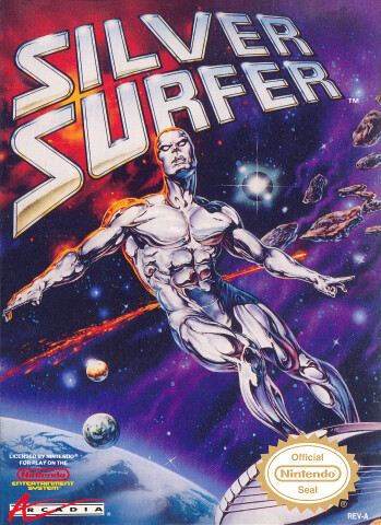 Silver Surfer Иконка игры