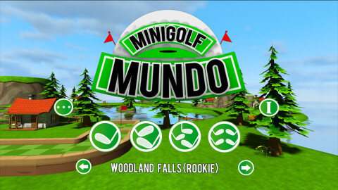 Mini Golf Mundo Иконка игры