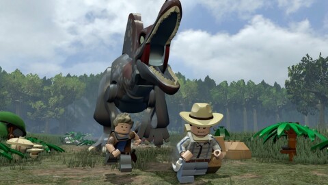LEGO Jurassic World Иконка игры