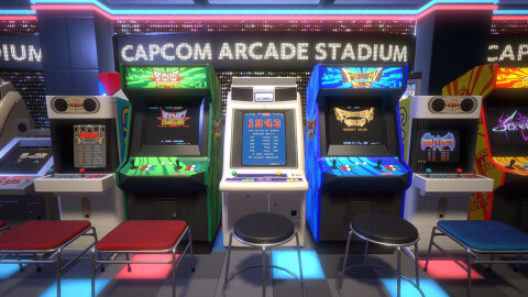 Capcom Arcade Stadium Иконка игры