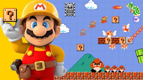 Super Mario Maker Иконка игры