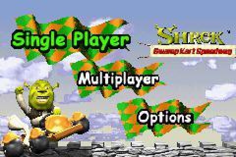 Shrek: Swamp Kart Speedway Иконка игры