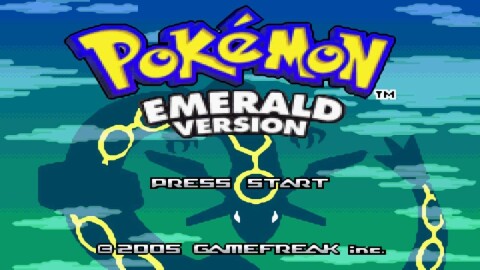 Pokemon Emerald Иконка игры