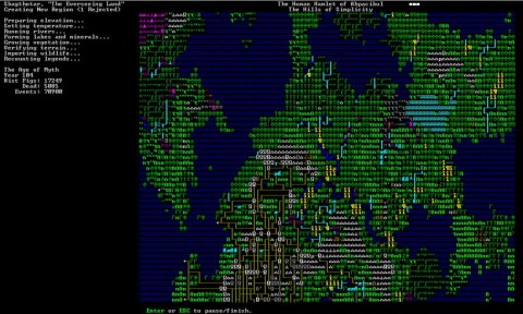 Dwarf Fortress Иконка игры