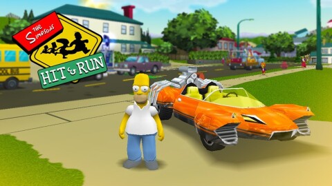The Simpsons: Hit & Run Иконка игры