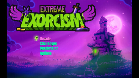 Extreme Exorcism Иконка игры
