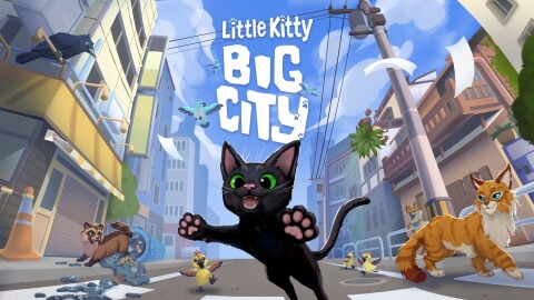 Little Kitty, Big City Иконка игры