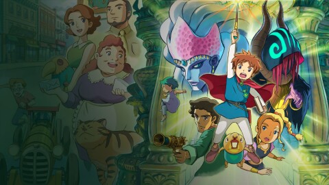 Ni no Kuni: Wrath of the White Witch Remastered Иконка игры
