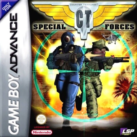 CT Special Forces Иконка игры