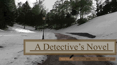 A Detective's Novel Иконка игры