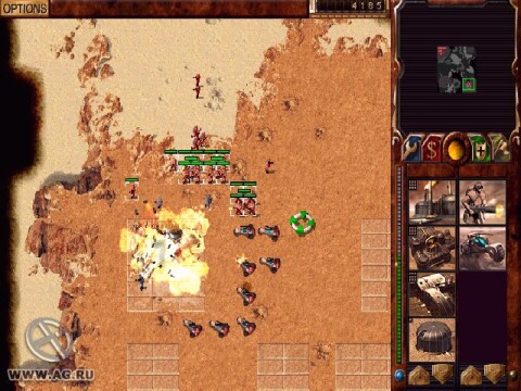 Dune 2000: Long Live the Fighters! Иконка игры