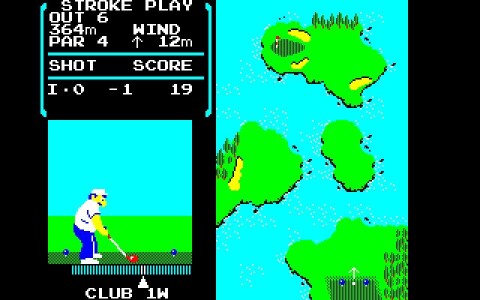 Mario Golf (1984)