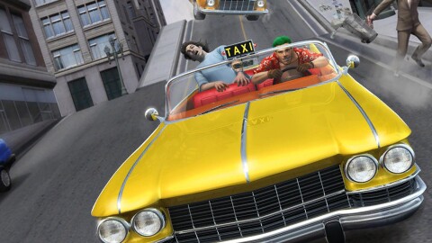 Crazy Taxi (1999) Иконка игры