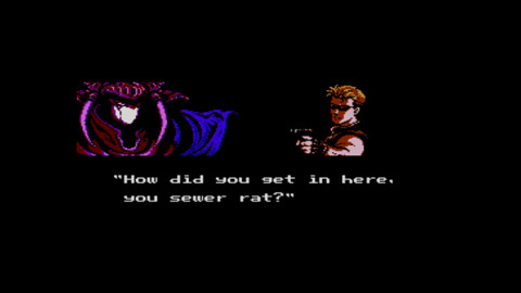 Ninja Gaiden II: The Dark Sword of Chaos (1990) Иконка игры