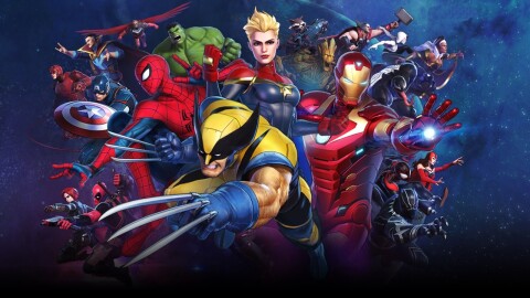 Marvel Ultimate Alliance 3: The Black Order Иконка игры