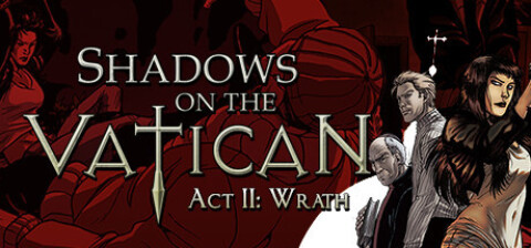 Shadows on the Vatican Act II: Wrath Иконка игры