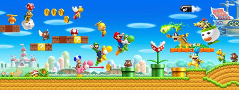 New Super Mario Bros. Wii Иконка игры