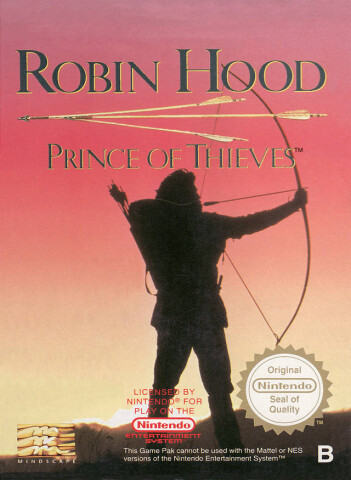 Robin Hood: Prince of Thieves Иконка игры