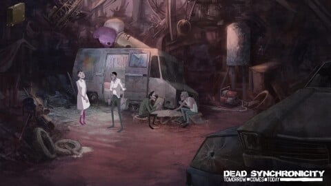 Dead Synchronicity: Tomorrow Comes Today Иконка игры