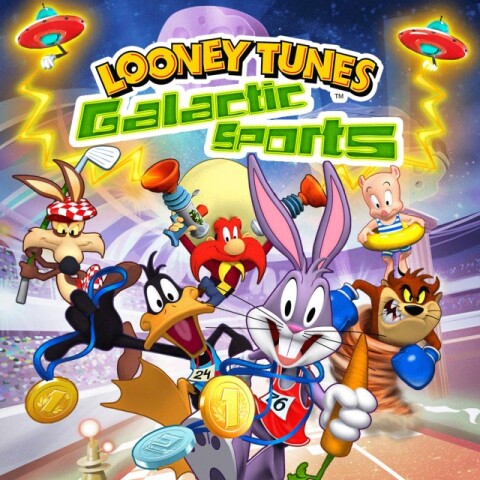 Looney Tunes Galactic Sports Иконка игры