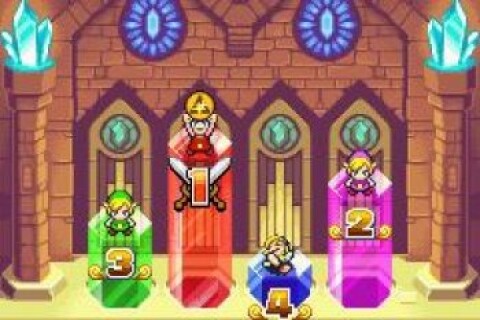 The Legend of Zelda: Four Swords Иконка игры