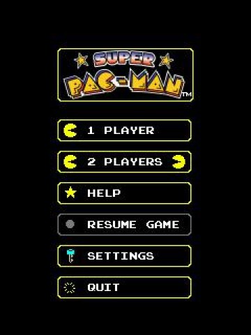 Super Pac-Man Иконка игры