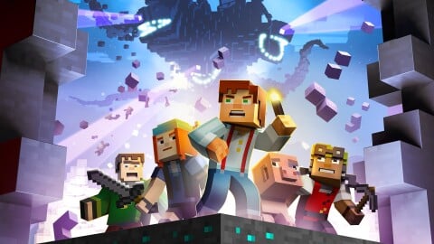 Minecraft: Story Mode Иконка игры
