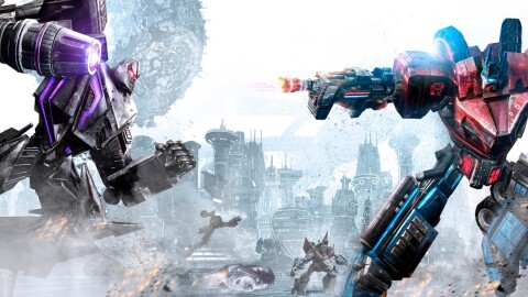 Transformers: War for Cybertron Иконка игры