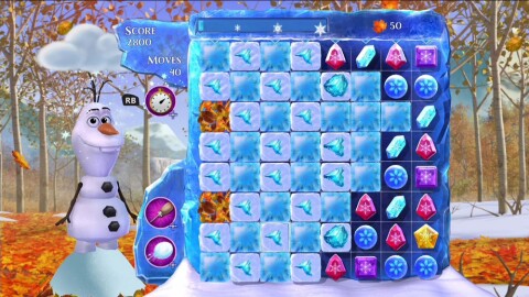 Frozen Free Fall: Snowball Fight Иконка игры