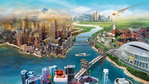SimCity (2013) Иконка игры