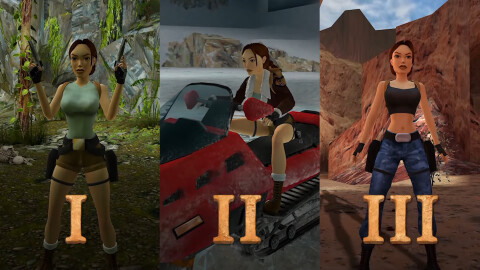 Tomb Raider I-III Remastered Иконка игры