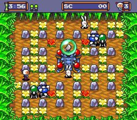Mega Bomberman Иконка игры